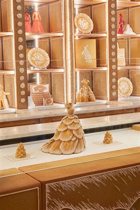 harrods gingerbread dior|Harrods gingerbread house.